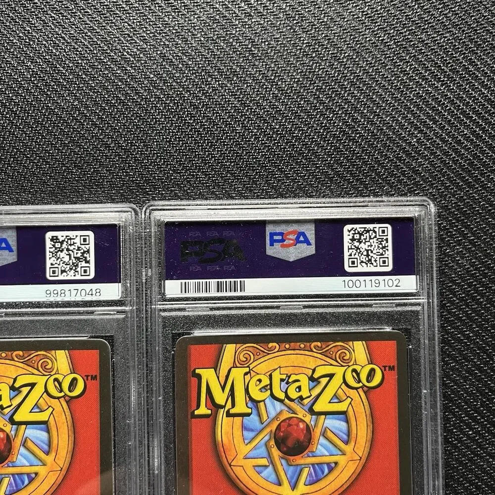 Metazoo Babe The Blue Ox PSA 10 Gem Mint + 9 Mint Lot Full Holo 1st Edition